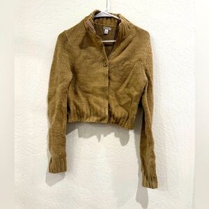 American Eagle cropped sweater size L